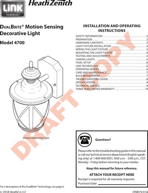 This package includes the following items: Heath Zenith Motion Sensor Light Wiring Diagram - Wiring Diagram