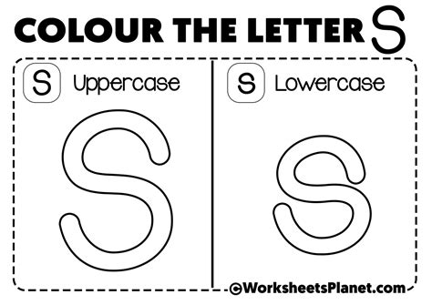 Alphabet For Coloring Worksheets For Kids