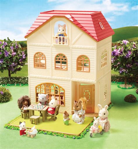 Calico Critters Oakwood Home Calico Critters