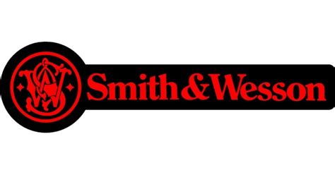 Smith And Wesson Decal Sticker 07