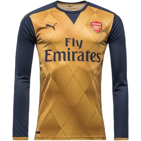 Arsenal Away Shirt 201516 Ls