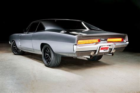 Next Level 69 Charger With Full Restomod Treatment Hot Rod Network