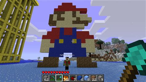 Minecraft Mario By Cybermas On Deviantart