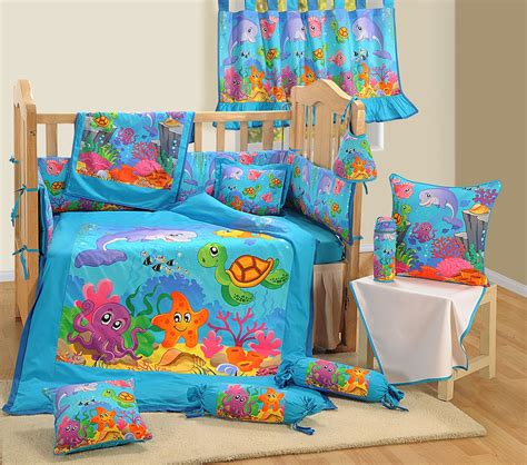 Get the best deal for sea life crib nursery bedding from the largest online selection at ebay.com. 7 pcs Marine life cotton baby cot set | Baby cot sets, Cot ...