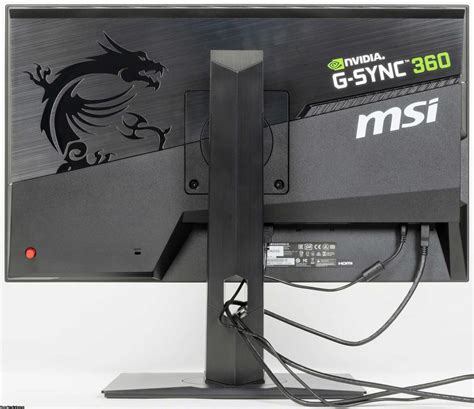 Msi Oculux Nxg253r Review 245 Gaming Monitor With 360hz Rate