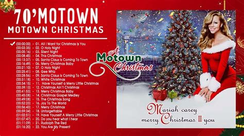 Motown Gospel Christmas Music ⛄ Motown Christmas Album ⛄ Motown