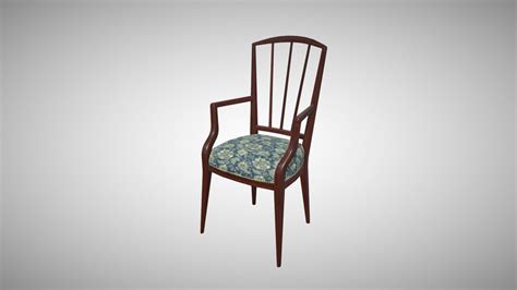 Antique Armchair 3d Model By MusÉo 3d Museo3d 7c6f3ee Sketchfab
