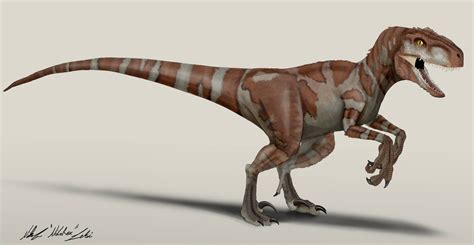 Jurassic World Dominion Atrociraptor Red By Nikorex On Deviantart In 2022 Jurassic Park