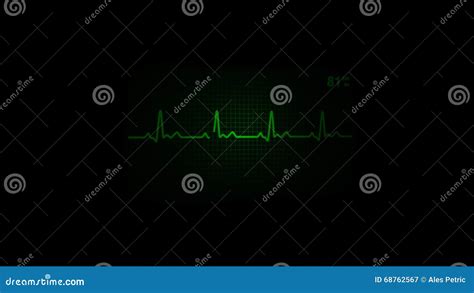 Animated Lifeline With Heartbeat Stock Video Video Of Health Beat