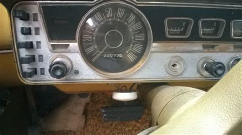 1962 Dodge Lancer Slant 6 Push Button Automatic