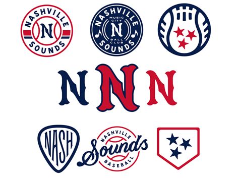 Nashville Sounds Logo Logodix