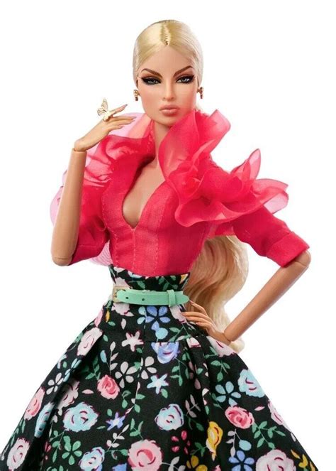 Summer Rose Eugenia Perrin Frost Fashion Royalty Doll