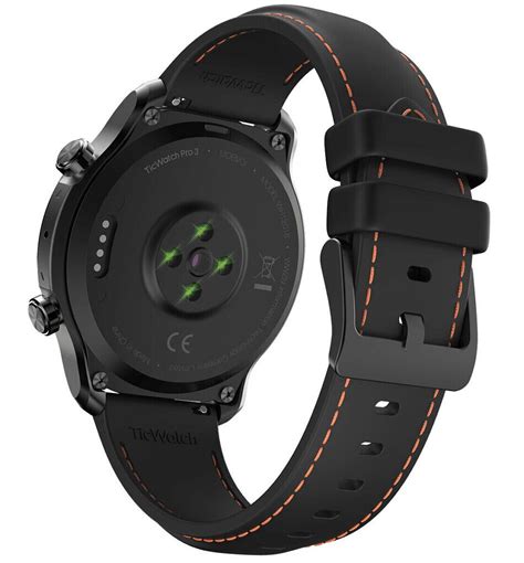 Xda Mobvois Ticwatch Pro 3 Smartwatch Features Wear Os And Qualcomms