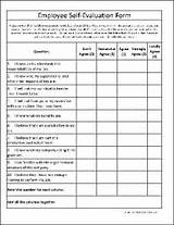 Simple Employee Review Form