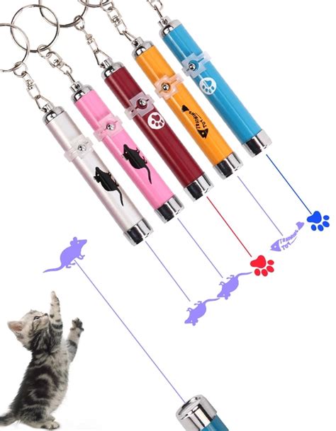 Cat Led Laser Toy Creative Funny Pet Laser Toy For Cats Laser Cat