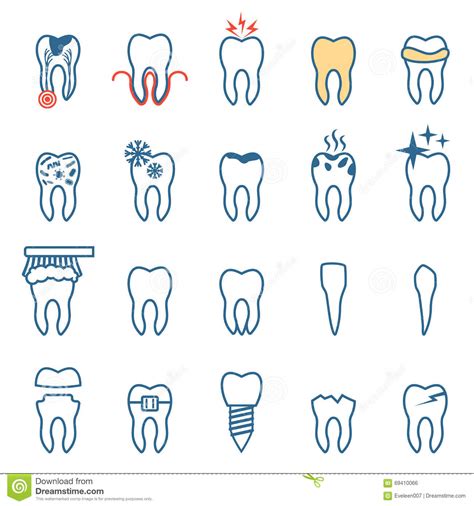 However, complete elimination of bacterial contaminants as well as necrotic debris require adjunctive use of root canal irrigants along with mechanical instrumentation. Cartoon Tooth Root Canal Treatment | CartoonDealer.com ...