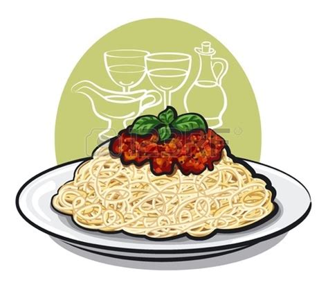 Spaghetti Cartoons Free Download On  Clipartix