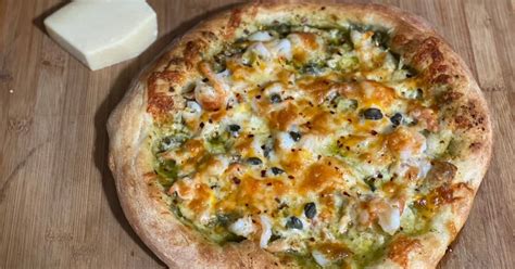 Seafood Pizza Recipe By Karl Cookpad
