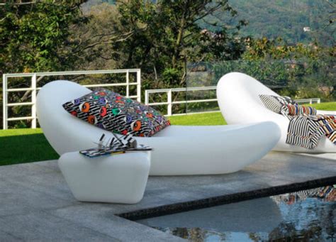 Missoni Petal Chaise Lounger Couture Outdoor