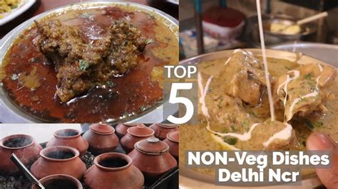 Best Non Veg Street Food In Delhi Best Street Food In India Youtube
