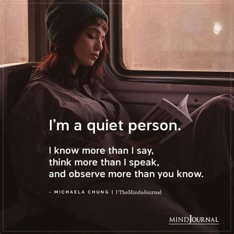 I M A Quiet Person Quiet Quotes Quiet Person Good Person Quotes