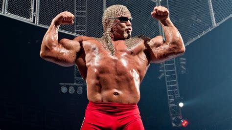 From Bay City To Wwe Hall Of Fame Scott Steiner Never Stopped Flexing