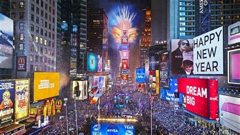 New Years Eve 2022 In Nyc