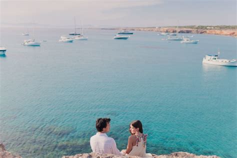 Bohemian Inspired Destination Wedding In Formentera Ibiza Balearic
