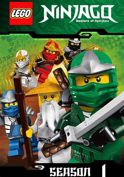 Lego Ninjago Masters Of Spinjitzu Stagione 1 Streaming
