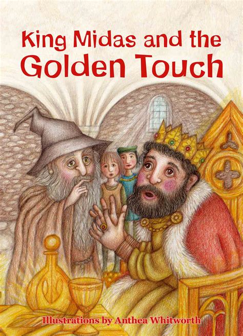 King Midas And The Golden Touch Cov Sunshine Books Australia
