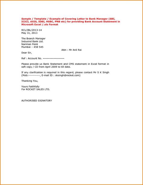 request letter for bank statement excel format stabnet sample manager example good