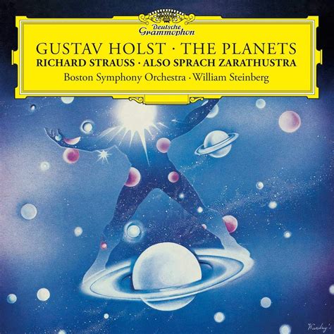 Holst The Planets Also Sprach Zarathustra Blu Ray Audio Cd