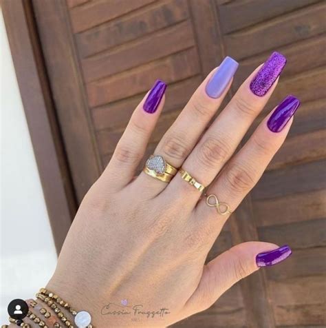 Esmalte Roxo Unhas Roxas Unhas Bonitas Unhas Decoradas