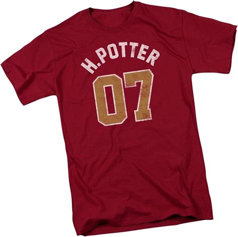 Warner Bros Hpotter Quidditch Jersey Harry Potter Adult