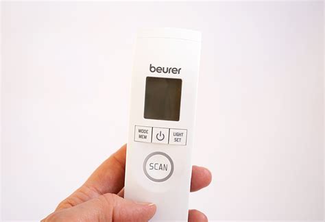 Non-contact thermometer Beurer FT 95 for measuring body temperature