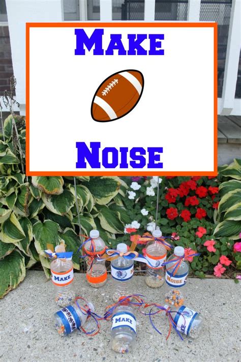 17 Best Images About Football Noise Makers On Pinterest Cheer