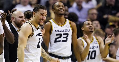 Missouri Basketballs Five Most Pivotal Games Remaining On The Schedule Rock M Nation