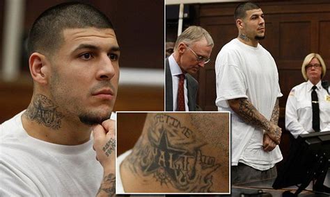 Aaron Hernandez Was Back In Court On Tuesday For An Appearance In His