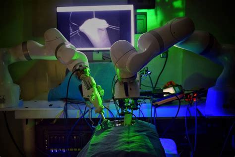 Robot Performs First Laparoscopic Surgery Without Human Help Hub