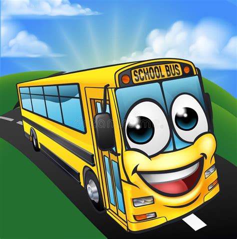 School Bus Clipart Cartoon School Bus Cartoon Guy Cartoon Characters