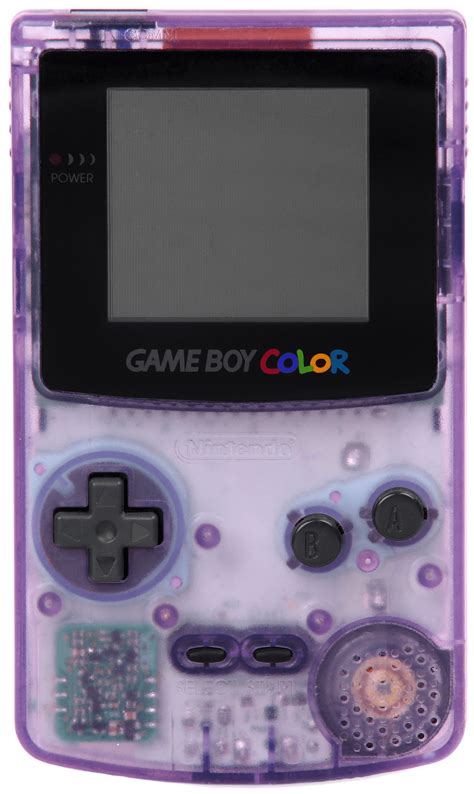 Game Boy Color Transparent Purple Transparent Png Stickpng