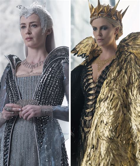 Colleen Atwood Talks The Huntsman Winters War Costumes Sounds Off
