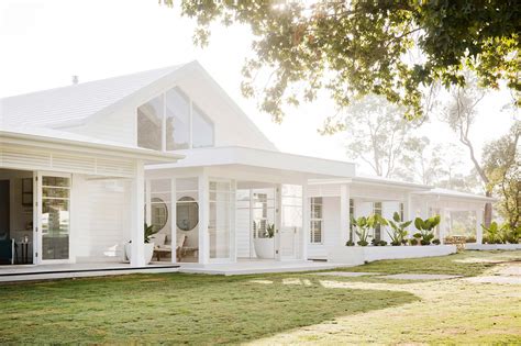 Modern Coastal Barn Dream Home In Australia Haven