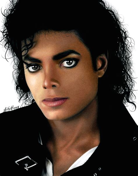 Heather Rooney Art — Colored Pencil Drawing Of Michael Jackson