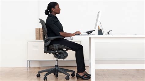 Correct Sitting Posture Reduce Back Pain And Ensure Good Posture Fit