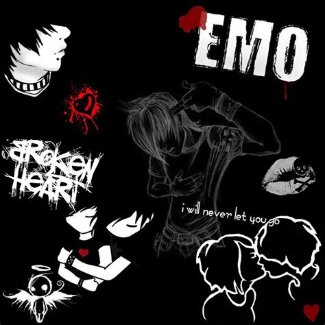 Cute Emo Wallpapers 56 Pictures