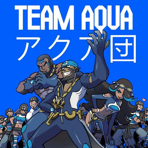 Aqua Admin Matt Wiki Pokémon Amino