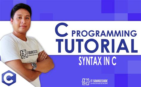 Syntax In C Programming Language With Example