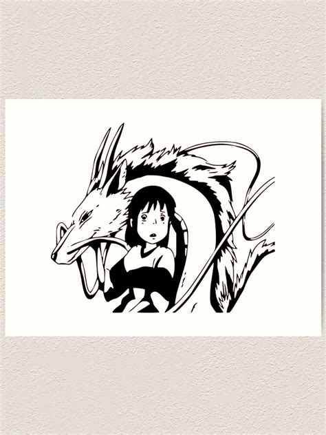 Haku Spirited Away Dragon Line Art Edward Elric Wallpapers
