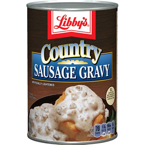 Libbys Country Sausage Gravy Nutrition Runners High Nutrition